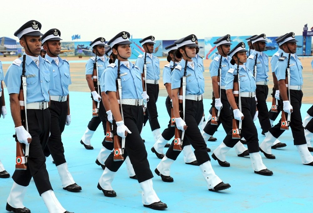 air force academy passing out parade