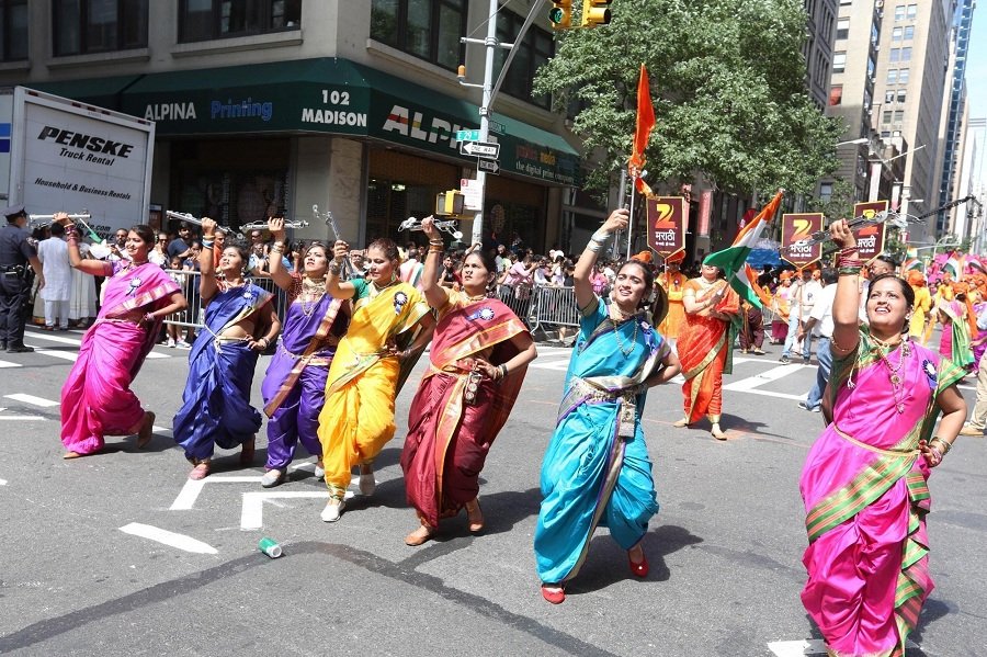 Thousands celebrate at India Day Parade in New York
