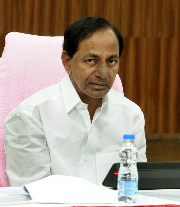 Cm Kcr Wins Accolades From Ms Swaminathan