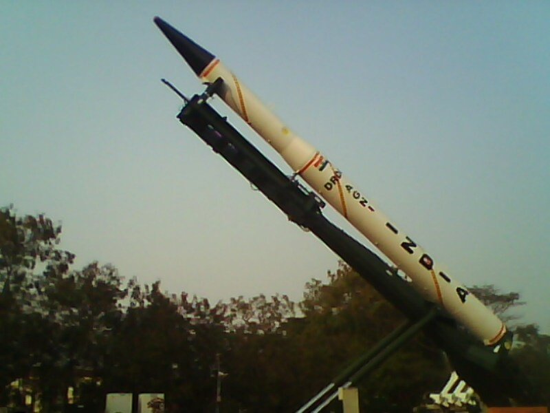 India Successfully Test Fires Agni V Missile