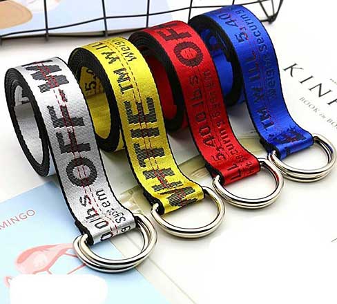 non leather belts mens