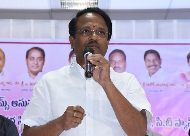 Telangana was formed due to of our sacrifices: Laxma Reddy