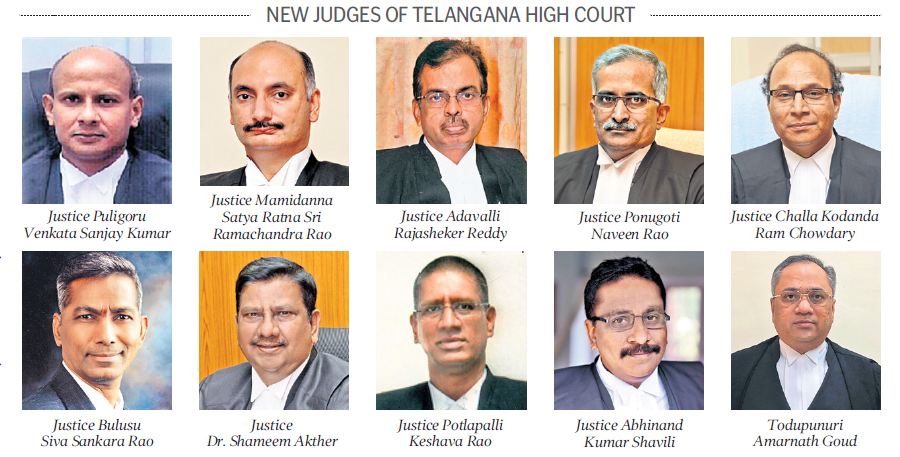 Telangana What Is The Highest Court In The State Cj Of Telangana