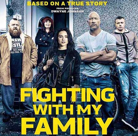 Was the movie the wrestler based on a true story Fighting With My Family The Real Story Of Paige