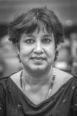 Where is taslima nasrin now picture
