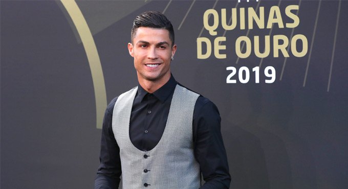 cristiano ronaldo formal
