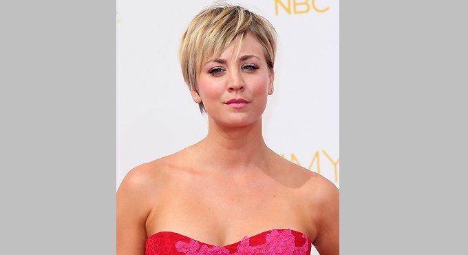 680px x 370px - Kaley Cuoco says lockdown forced her to move in with husband