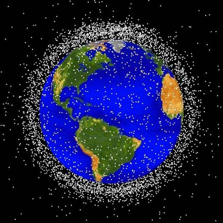 Space Junk Is Piling Up