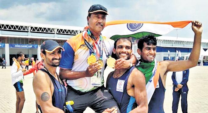 Hussain Sagar a lucky course for Indian rowers: Ismail