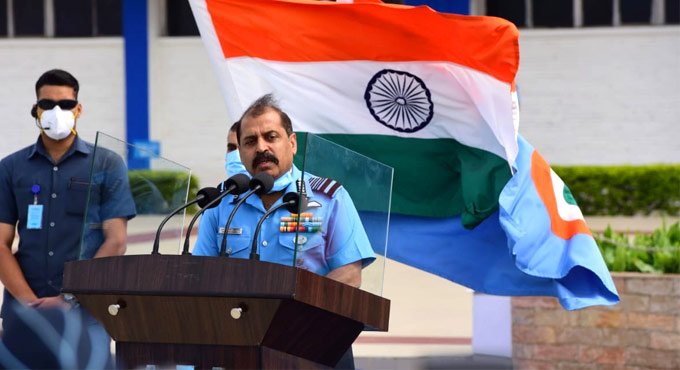 indian air force passing out parade 2020