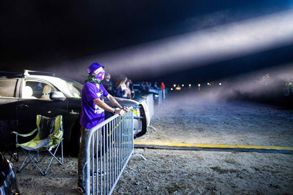 Drive-in raves are the new flavour