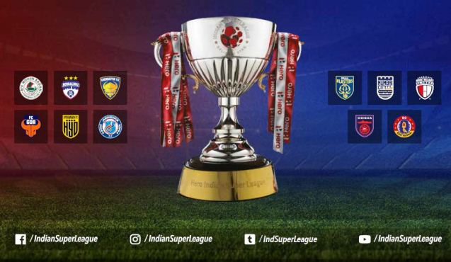 Indian Super League To Start From Nov 20