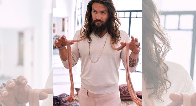 Jason Momoa finds yoga the ‘hardest thing’ he has ever tried