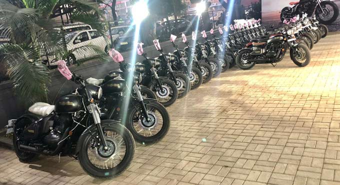 Classic Legends sells over 50,000 Jawa motorcycle in 12 months