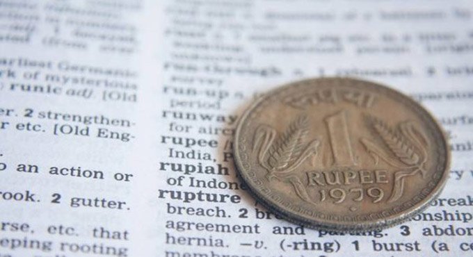 Rupee Opens On Flat Note Against Us Dollar