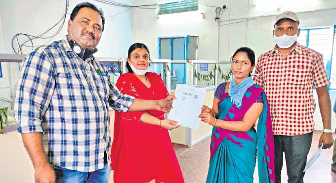 Dharani helps officials win public trust