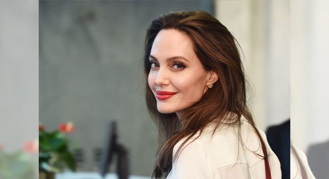 Angelina Jolie’s message for victims of domestic abuse