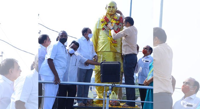 Rich tributes paid to P V Narasimha Rao in Khammam