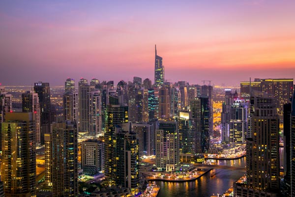Dubai turns haven for tourists eager to escape lockdowns
