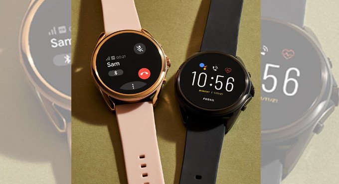 smartwatch lte wear os