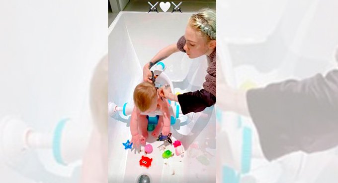 Grimes Gives 8 Month Old Son X Ae A Xii A Viking Inspired Haircut