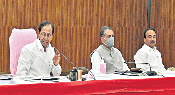 Resolve Dharani issues in a week: KCR