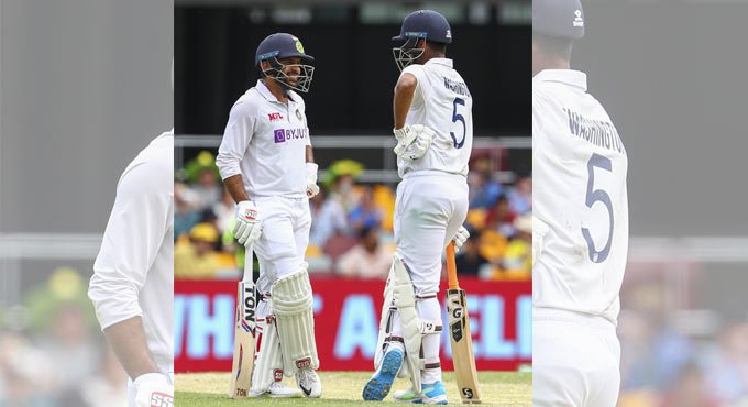 Gabba Test: Washington, Thakur put India back in game