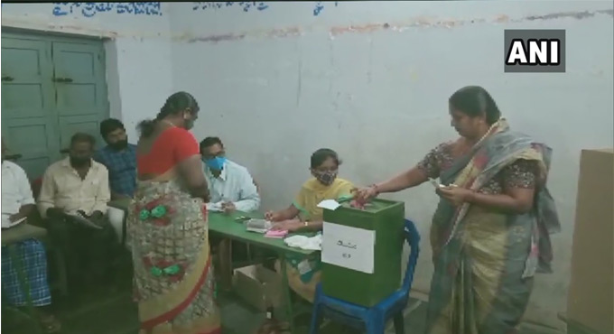 Third phase of gram panchayat poll begins in Andhra Pradesh