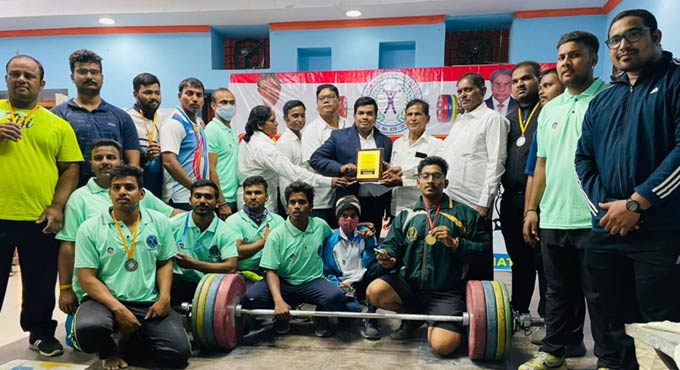 Hyderabad lifters corner glory in TS weightlifting championship