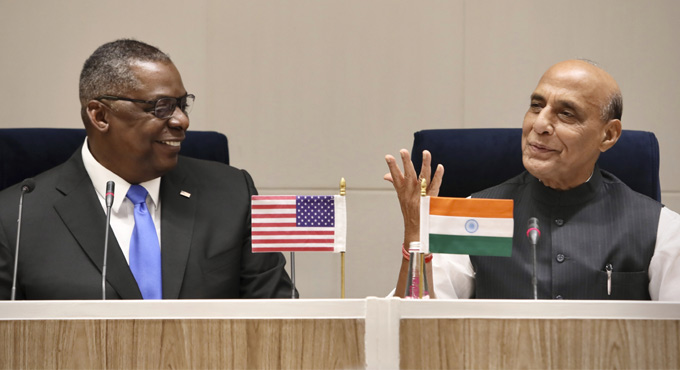 India, US discuss expanding military to military engagement