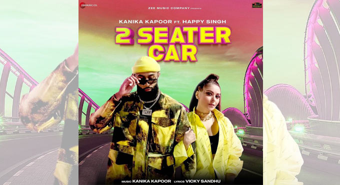Kanika Kapoor excited about new song ‘2 seater car’