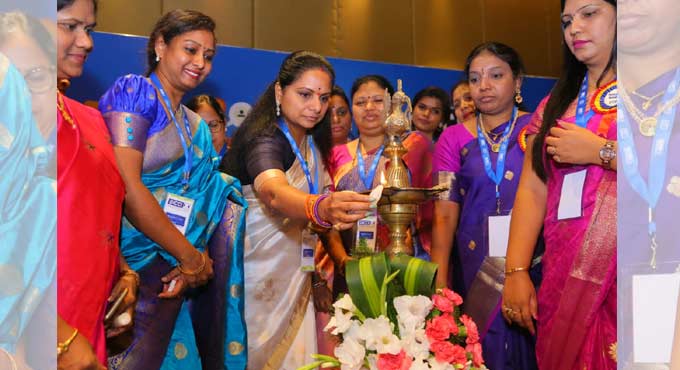 Educate young girls for better future: Kavitha
