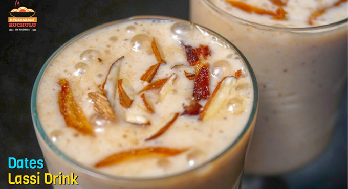 Cool off with this yummy lassi