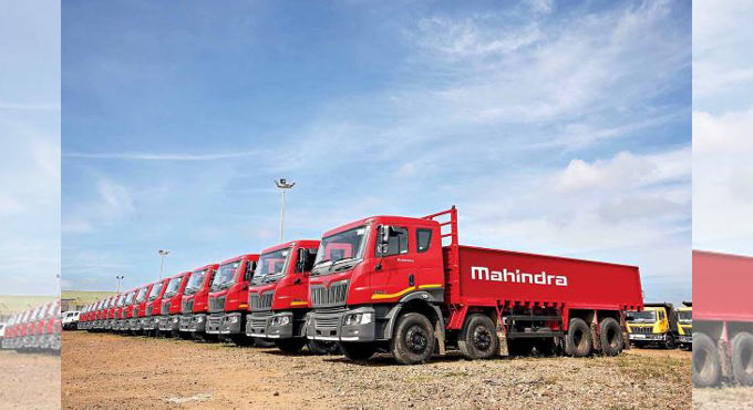 Mahindra total sales dip over 11 per cent in February