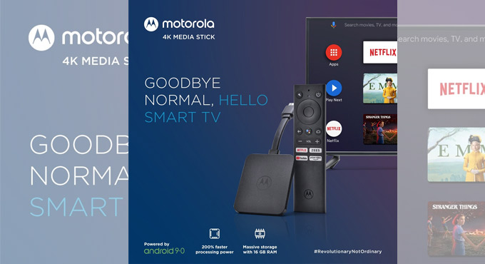 motorola stick tv