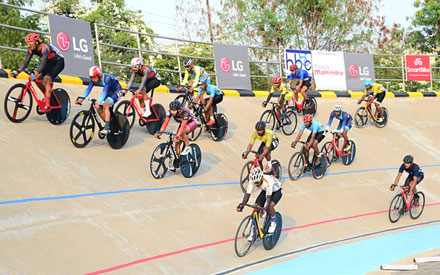 velodrome track bag