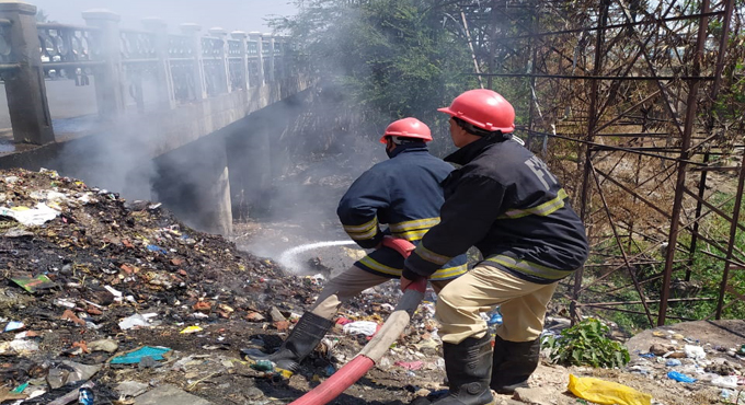 Telangana: Firefighters gear up for exigencies in summer