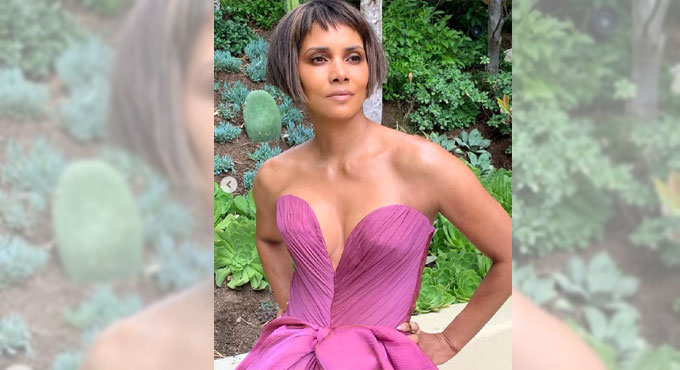Halle Berry Laughs Off On Joke About Her Hair At 21 Oscars