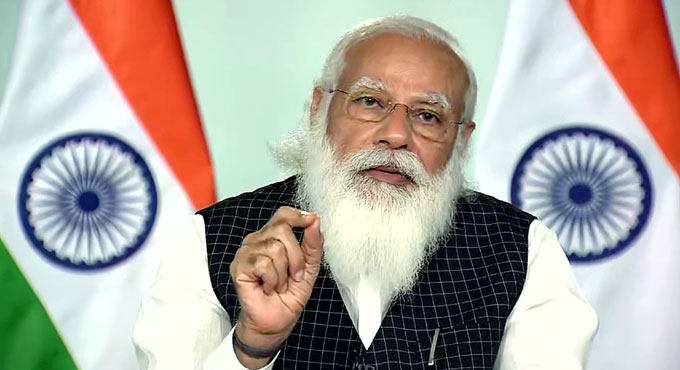 PM Modi suggests observing April 11 to 14 as ‘Tika Utsav’
