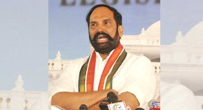 Stop election process: Uttam appeals to Governor