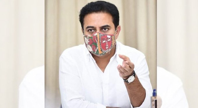 KTR to rescue of people requiring Black Fungus medicines