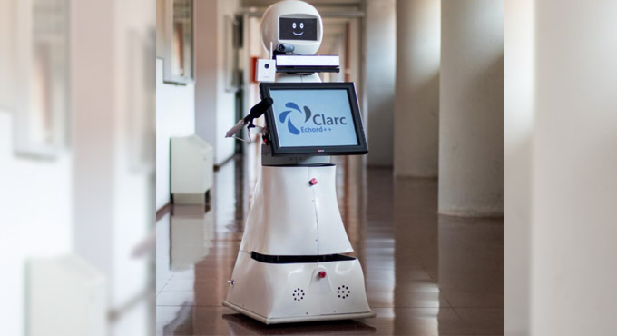 New telepresence robot helps Covid patients communicate with family
