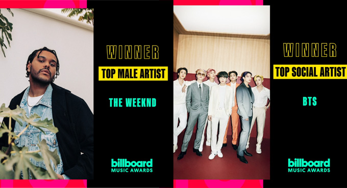 The Weeknd, BTS, Bad Bunny win big at Billboard Music Awards