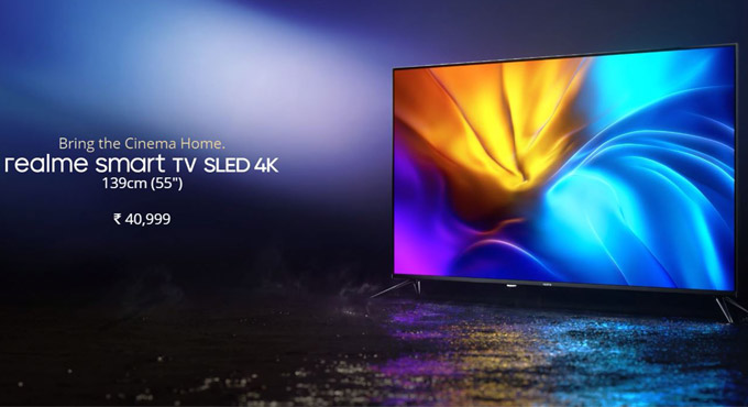 realme to launch Smart TV 4K in India on May 31