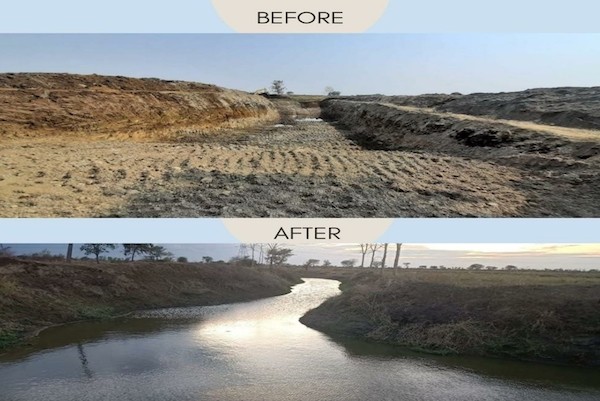 NTPC Mouda’s river rejuvenation proj aids 150+ villages tide water crisis