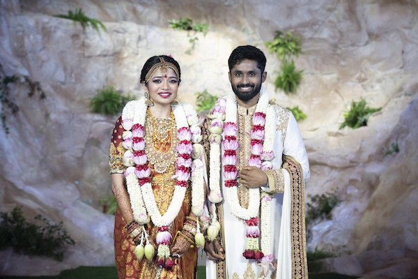 Filmmaker Shankar’s daughter ties the knot with cricketer Rohit