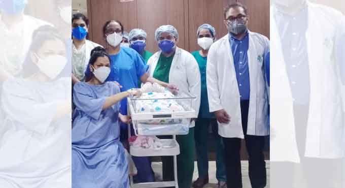 Hyderabad: New lease of life for woman, newborn at Apollo Hospitals