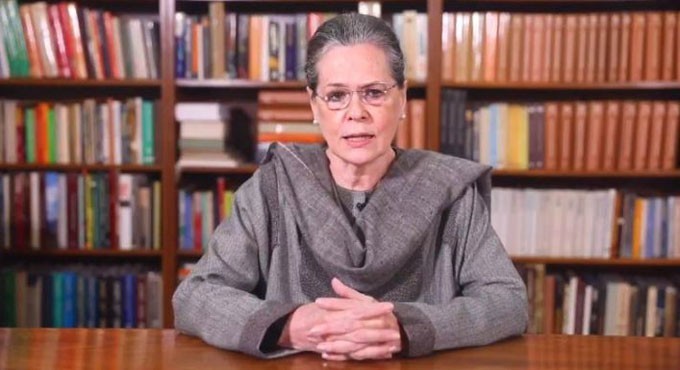 Sonia Gandhi calls meeting of AICC, state in-charges on June 24