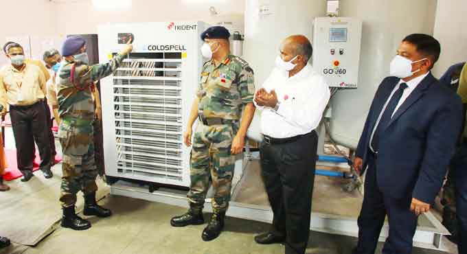 Hyderabad: BDL, Indian Army install oxygen plant at Military Hospital