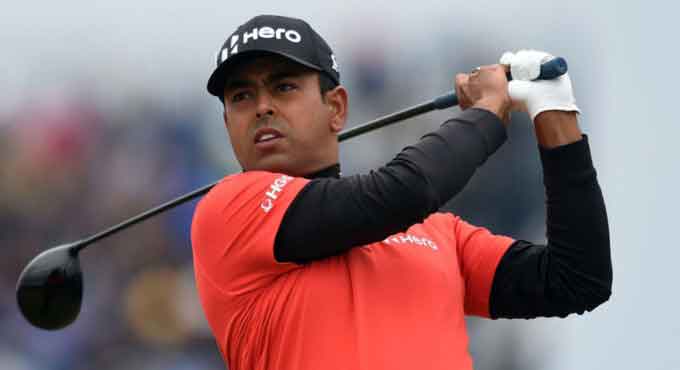Olympic boost for Lahiri, finishes third at Barbasol Championship